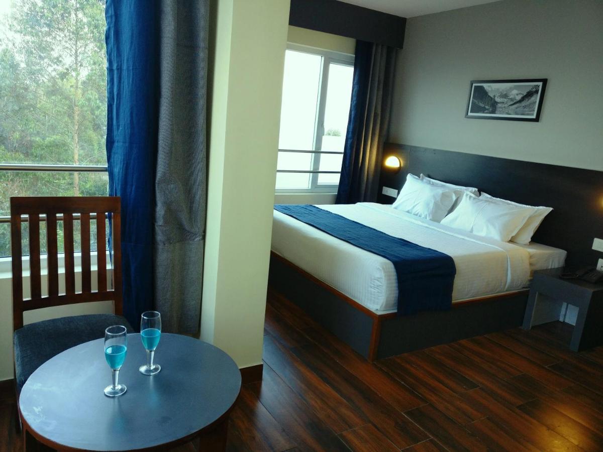 Mist View Hotel Kodaikanal Exterior foto