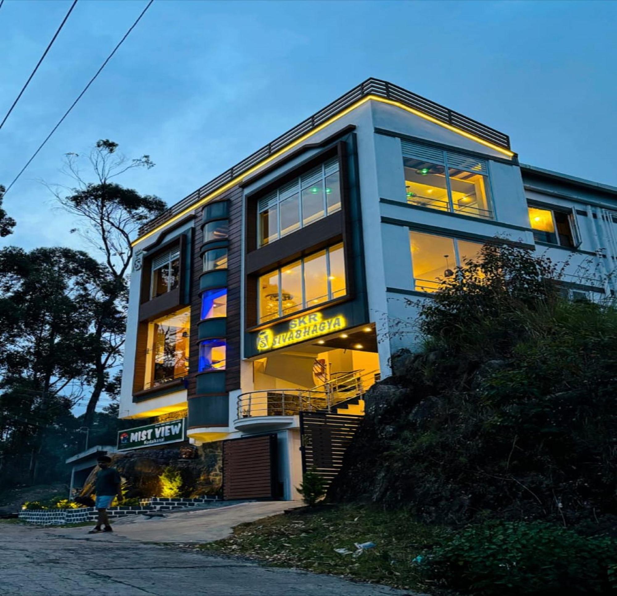 Mist View Hotel Kodaikanal Exterior foto